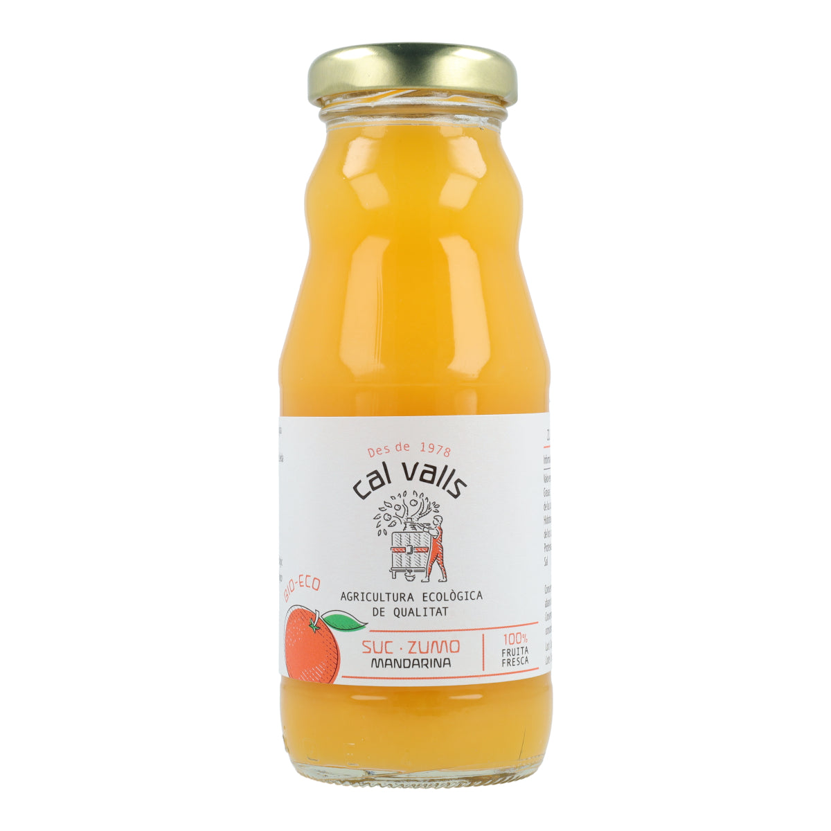 Sok mandarynkowy ECO Cal Valls 200 ml