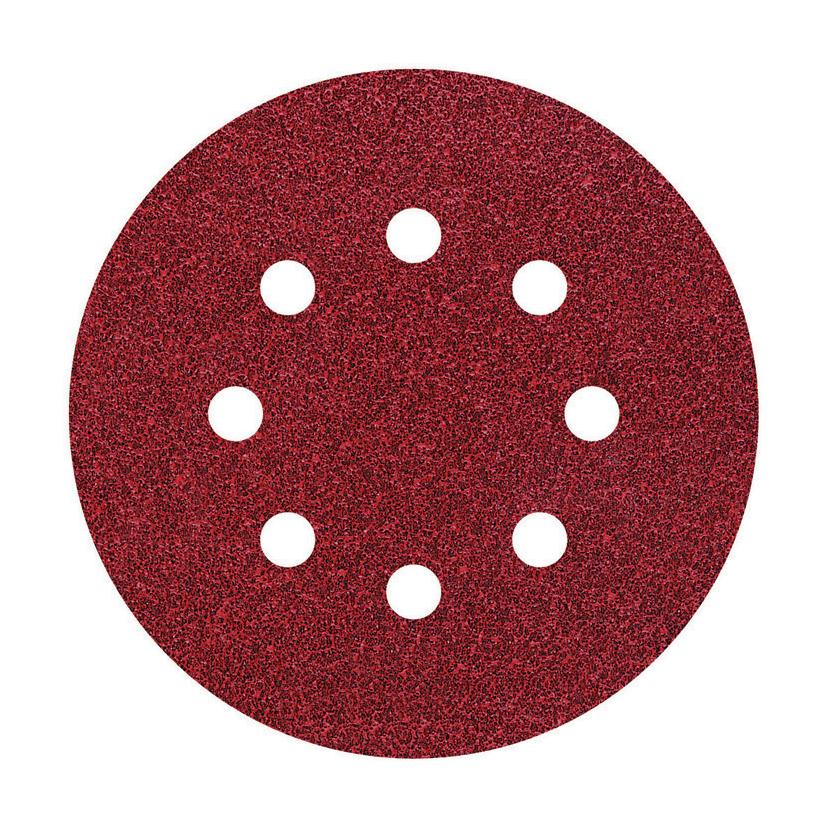 5 discos adhesivos de lijar	Ø 125 mm Wolfcraft Grano 400