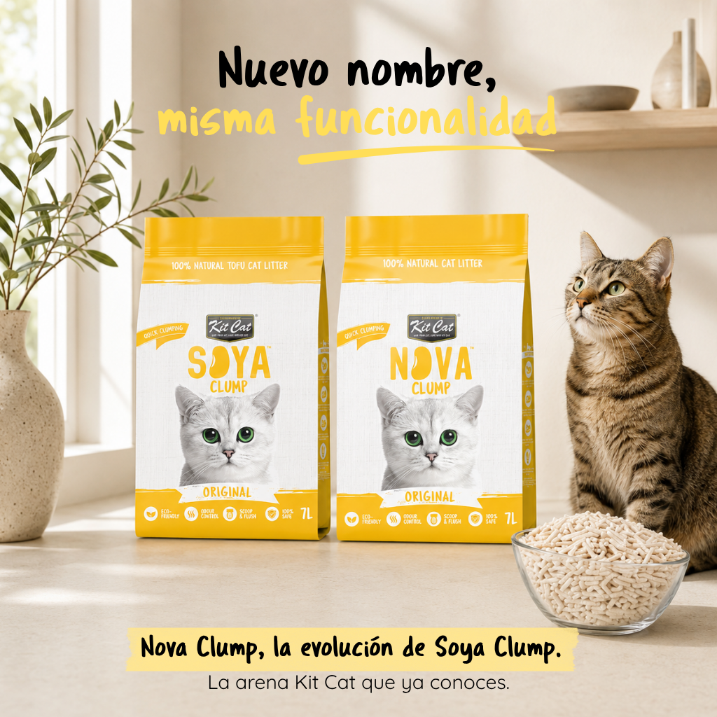 Zestaw Cat Arena Eco SoyaClump - Original 7 L Żwirek dla kotów