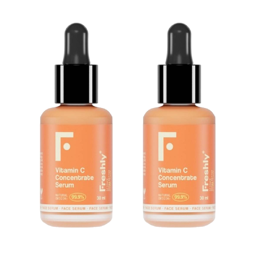 Pack 2x Sérum concentrado de Vitamina C Freshly 30ml