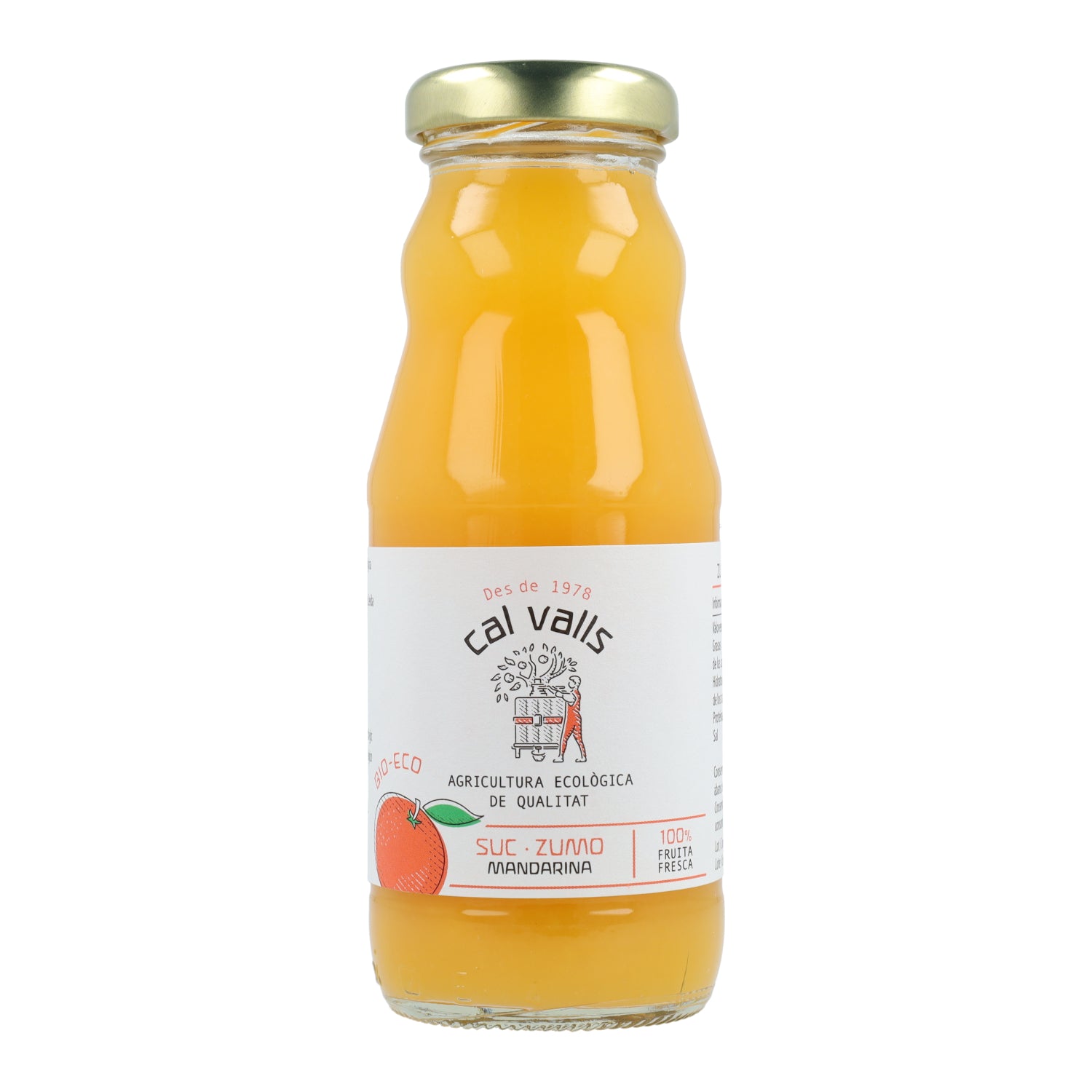 Sok mandarynkowy ECO Cal Valls 200 ml