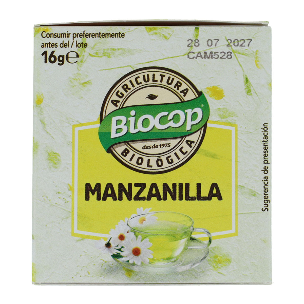 Herbata rumiankowa Biocop 20 torebek