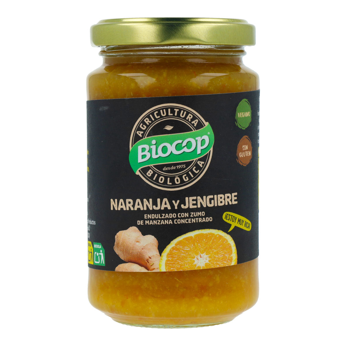Kompot pomarańczowo-imbirowy BIO Biocop, 265 g