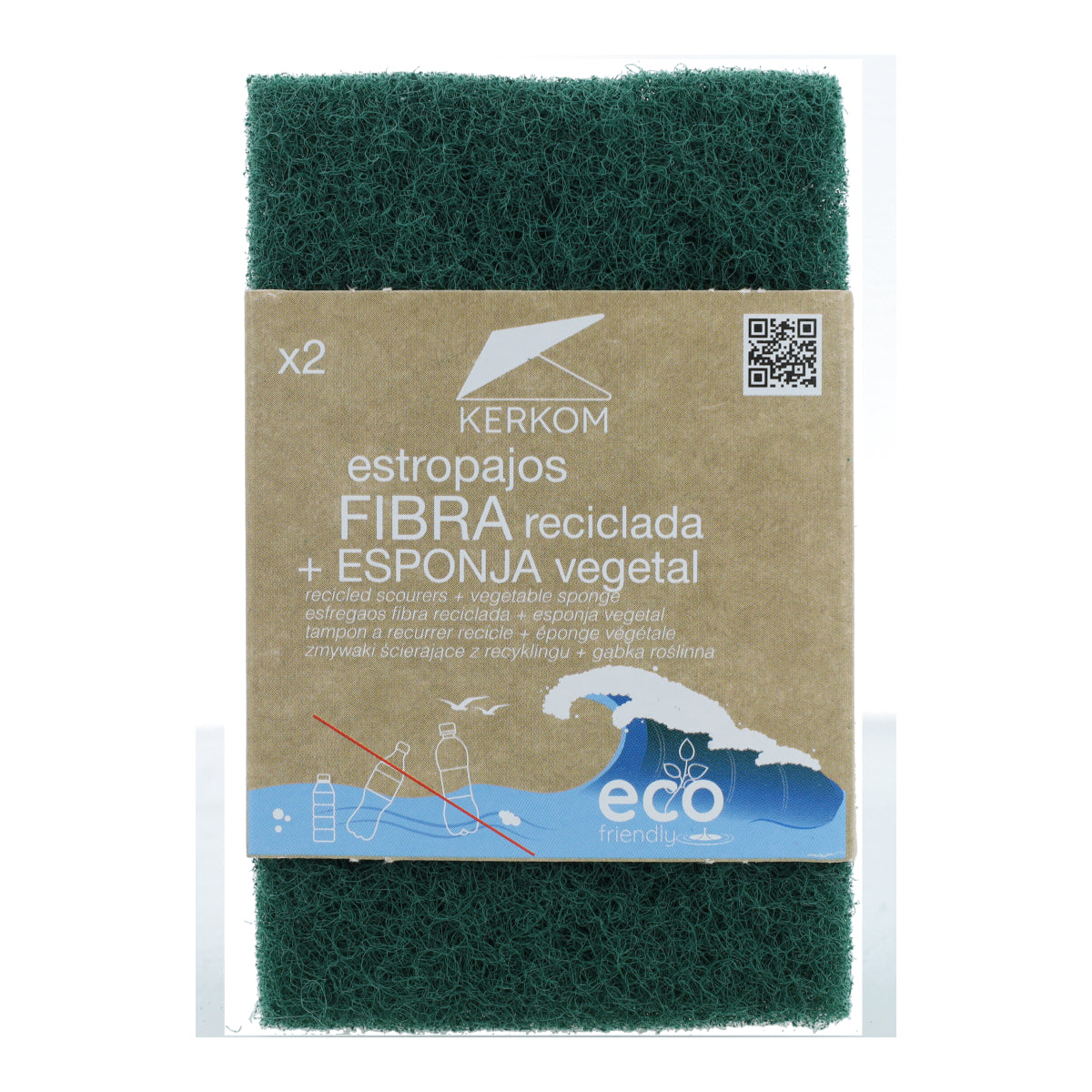 2 gąbki z gąbką roślinną Eco Friendly ROZENBAL