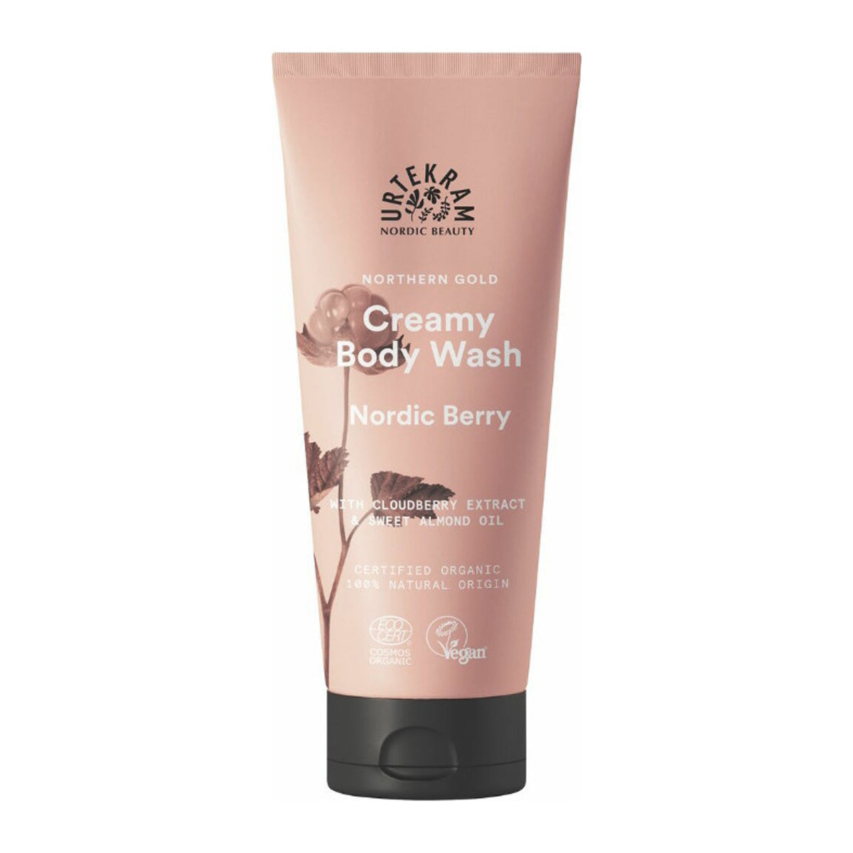Gel Crema Ducha Nordic Berry Urtekram 200 ml