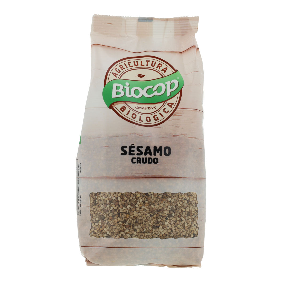 Surowe nasiona sezamu Bio Biocop 250 g
