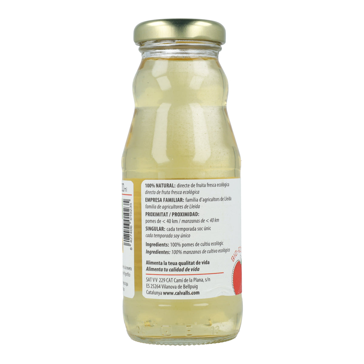 Sok jabłkowy ECO Cal valls 200 ml