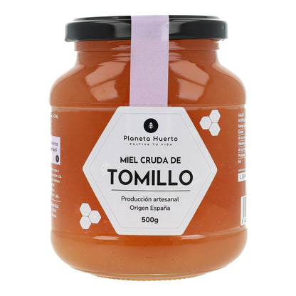 Miel Cruda de Tomillo Planeta Huerto 500 g