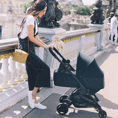 Kit recién nacidos Metro Ergobaby negro (Reacondicionado)
