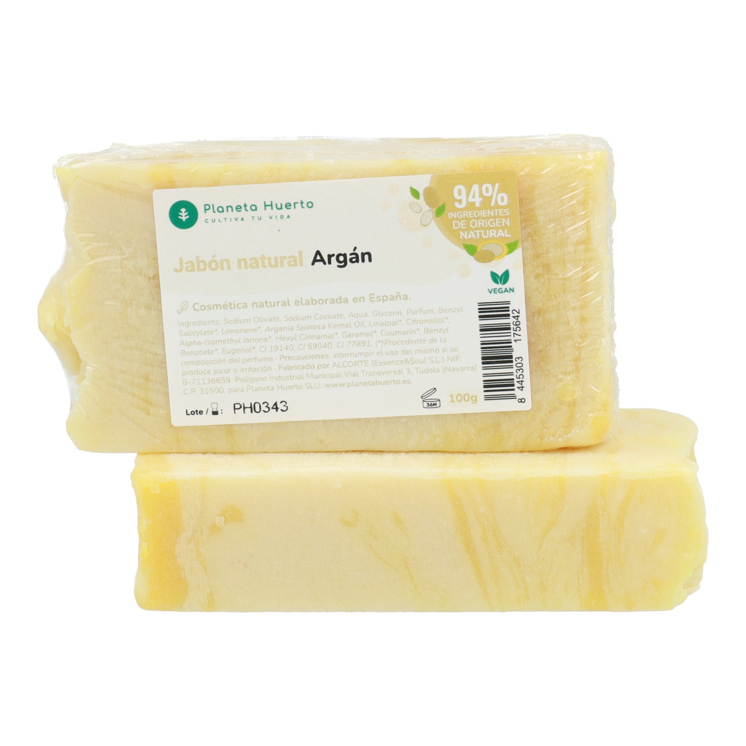 Naturalne mydło na bazie oliwy z oliwek i oleju arganowego 100 g