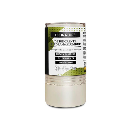 Desodorante Piedra de Alumbre SANON 120 g