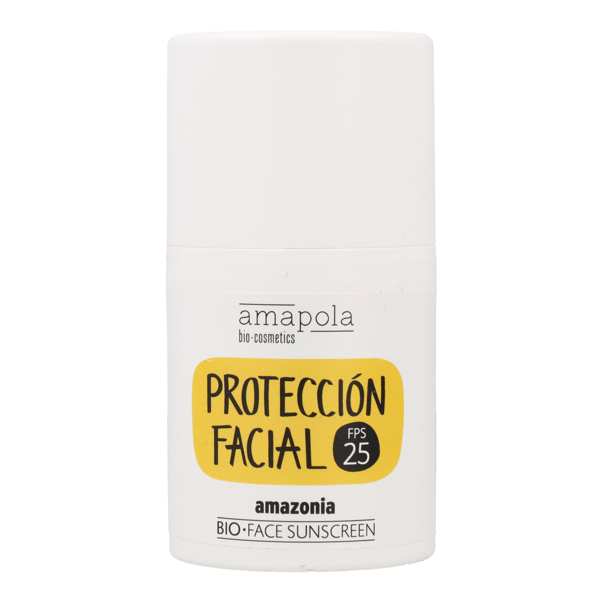 Krem przeciwsłoneczny do twarzy SPF 25 Amazonia Amapola 50 ml