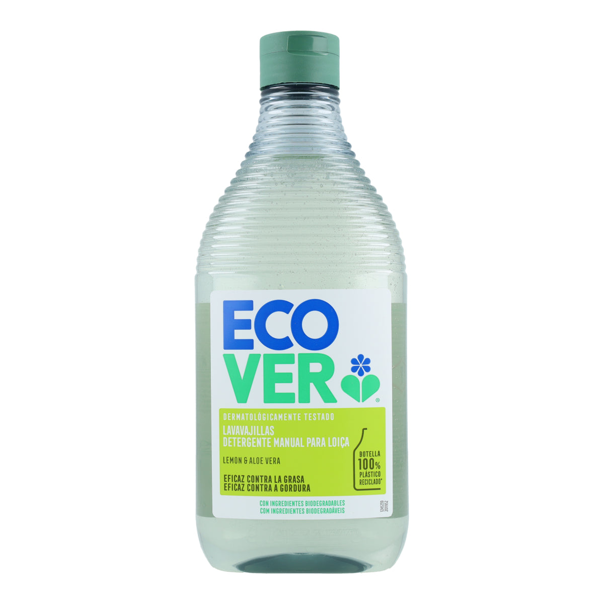 Płyn do mycia naczyń z cytryną i aloesem Ecover 450 ml