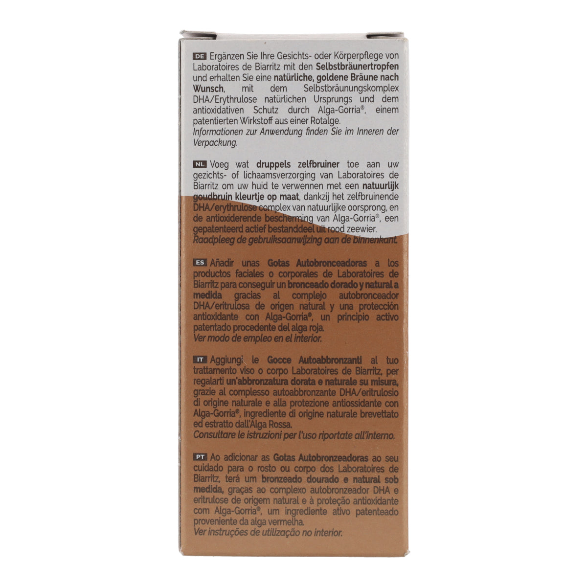 Krople samoopalające do twarzy i ciała Biarritz 35 ml
