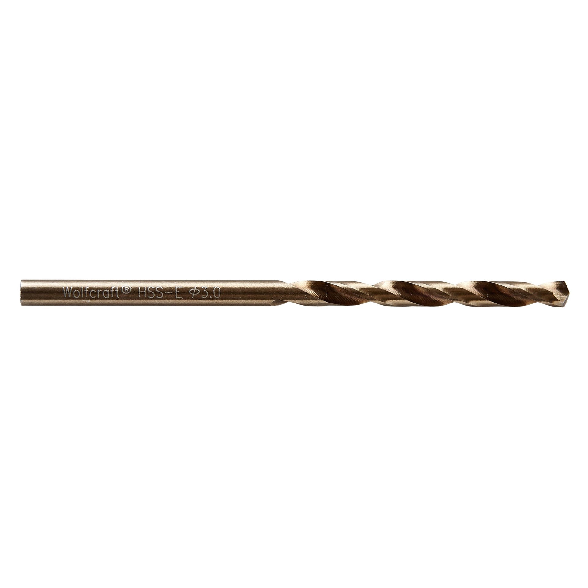 Broca espiral para metal HSS Ø 6 mm x 57 mm