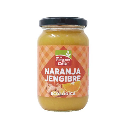Compota de Naranja y Jengibre La Finestra Sul Cielo 280 gr