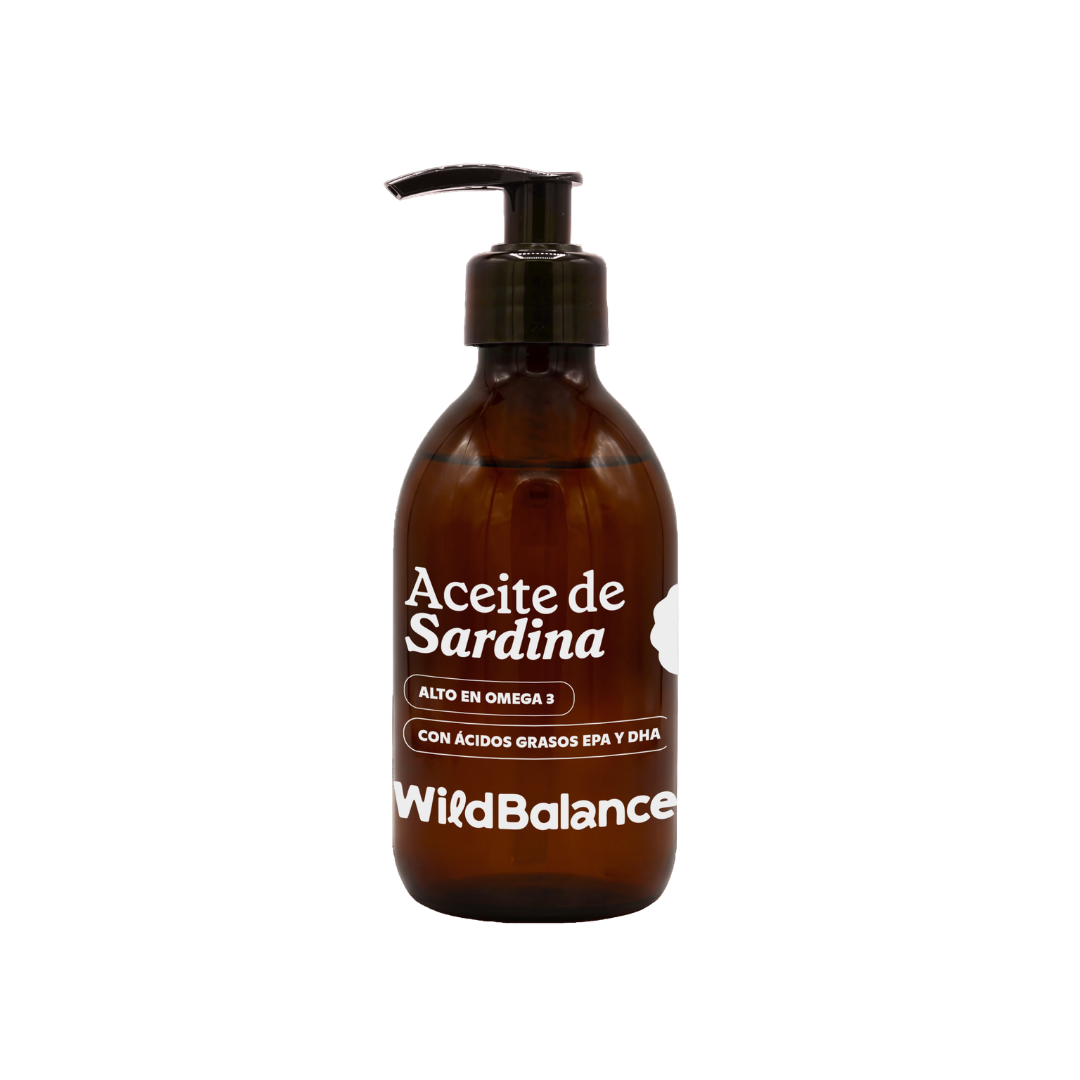 Naturalny olej z sardynek Wild Balance 250 ml