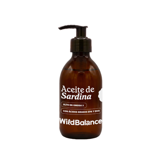 Naturalny olej z sardynek Wild Balance 250 ml