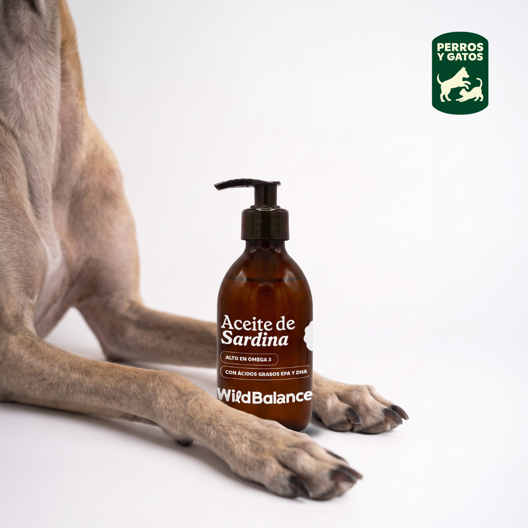 Naturalny olej z sardynek Wild Balance 250 ml