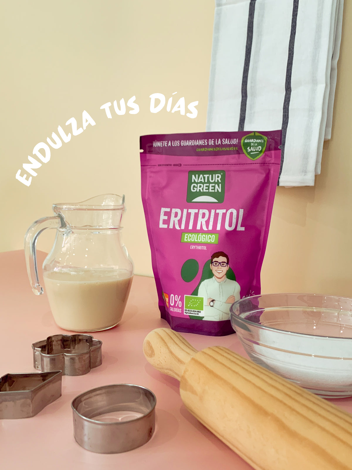Ekologiczny erytrytol Naturgreen 500 g