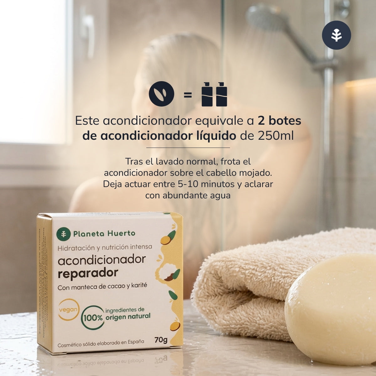 Odżywka regenerująca Planeta Huerto 85 g