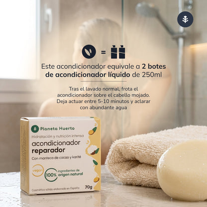 Odżywka regenerująca Planeta Huerto 85 g
