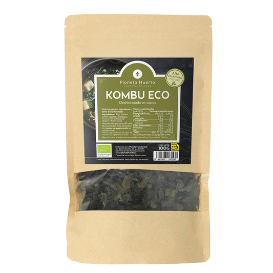Płatki wodorostów Kombu ECO Planeta Huerto 100 g