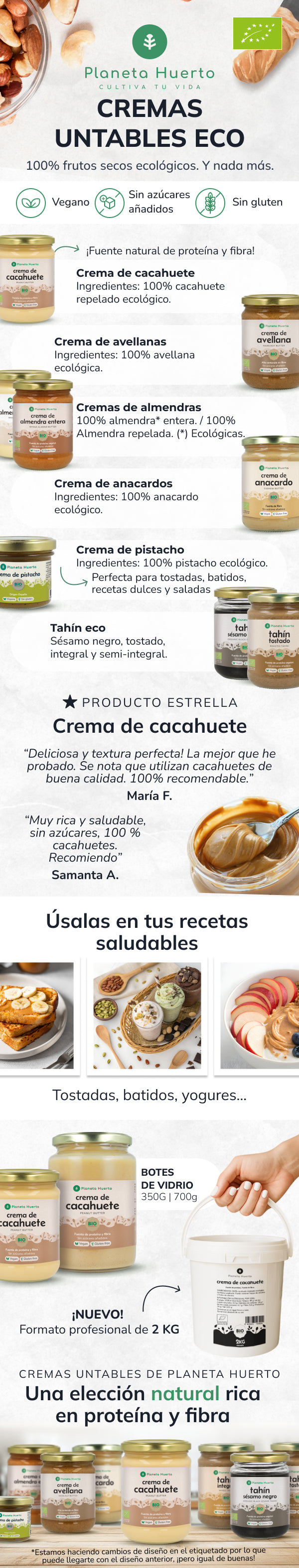 Tahini półtłuste ECO Planeta Huerto 350g