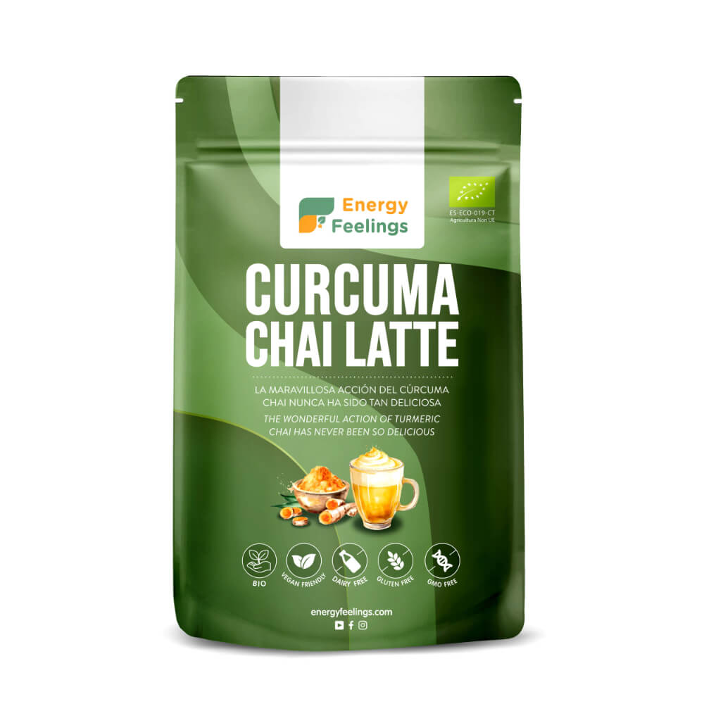 Kurkuma Chai Latte Energy Feelings 150 g