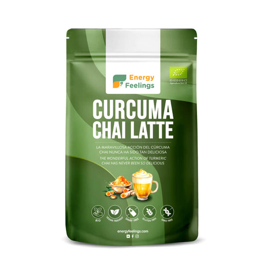 Kurkuma Chai Latte Energy Feelings 150 g