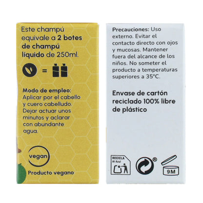 Planeta Huerto Olive & Honey Stały szampon nawilżający 85 gr