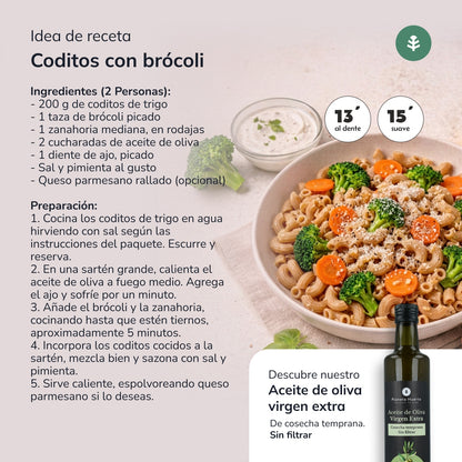 Pszenica coditos ECO Planeta Huerto 500gr
