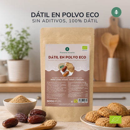 Proszek z daktyli Planeta Huerto 500 g