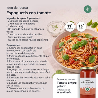 Spaghetti z pszenicy ECO Planeta Huerto 500gr