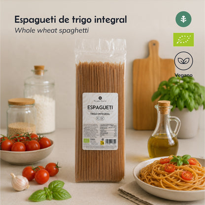 Spaghetti pełnoziarniste ECO Planeta Huerto 500gr