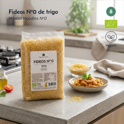Makaron nr 0 z pszenicy ECO Planeta Huerto 5 kg