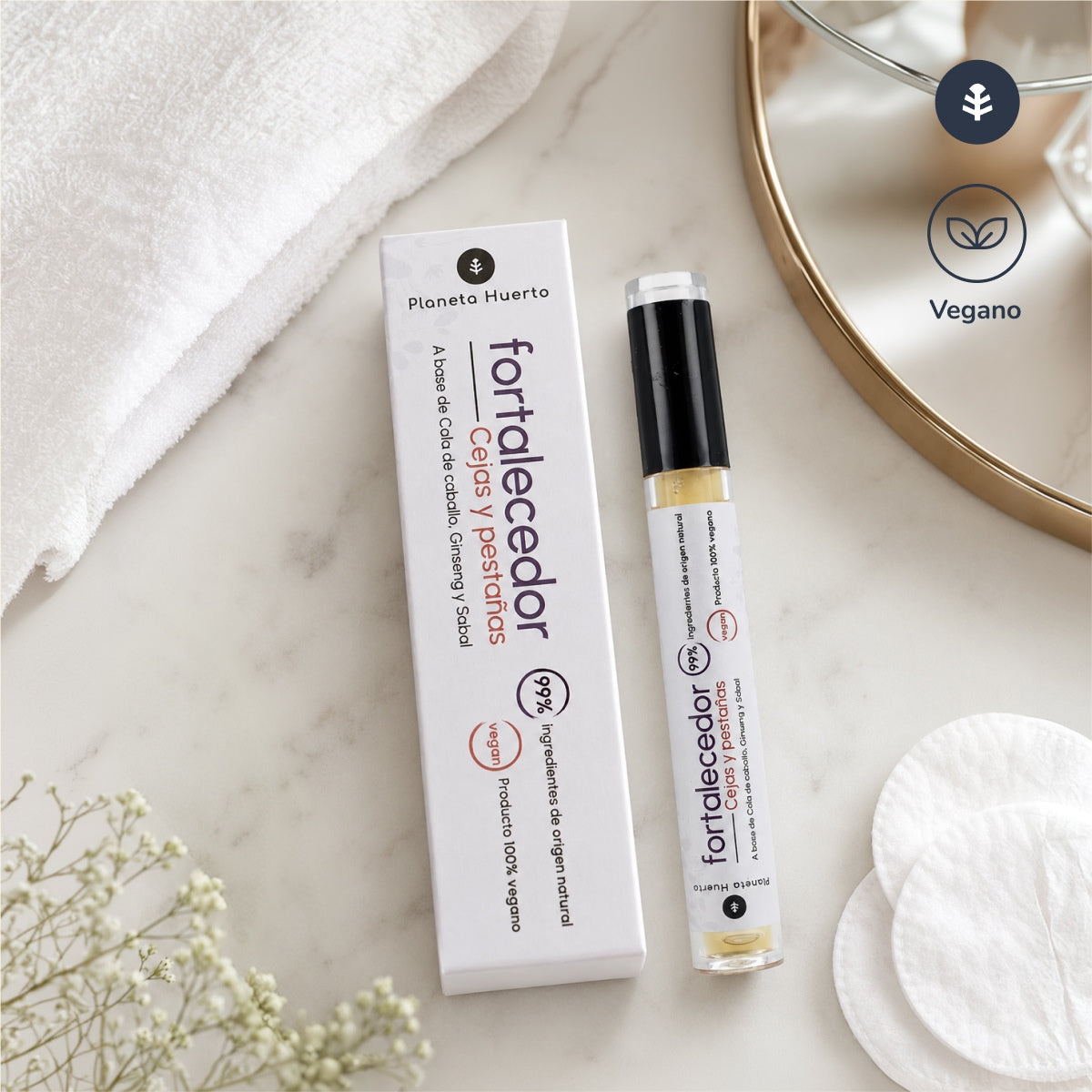 Odżywka wzmacniająca brwi i rzęsy Planet Orchard 5 ml