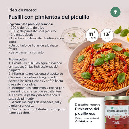 Fussilli z pszenicy ECO Planeta Huerto 500gr
