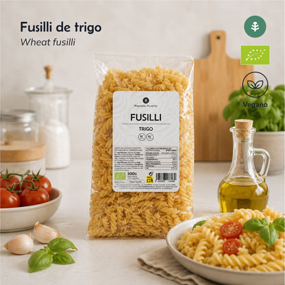 Fussilli z pszenicy ECO Planeta Huerto 500gr