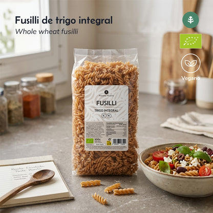 Fussilli z pszenicy pełnoziarnistej ECO Planeta Huerto 5 kg