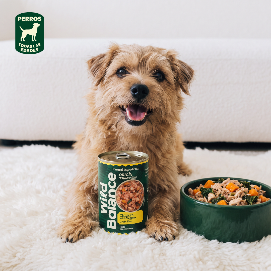Zestaw barf dla psów z kurczakiem 6 x 400 g Wild Balance