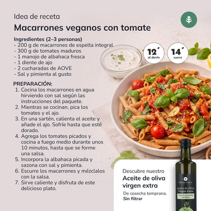 Makaron orkiszowy pełnoziarnisty ECO Planeta Huerto 500gr