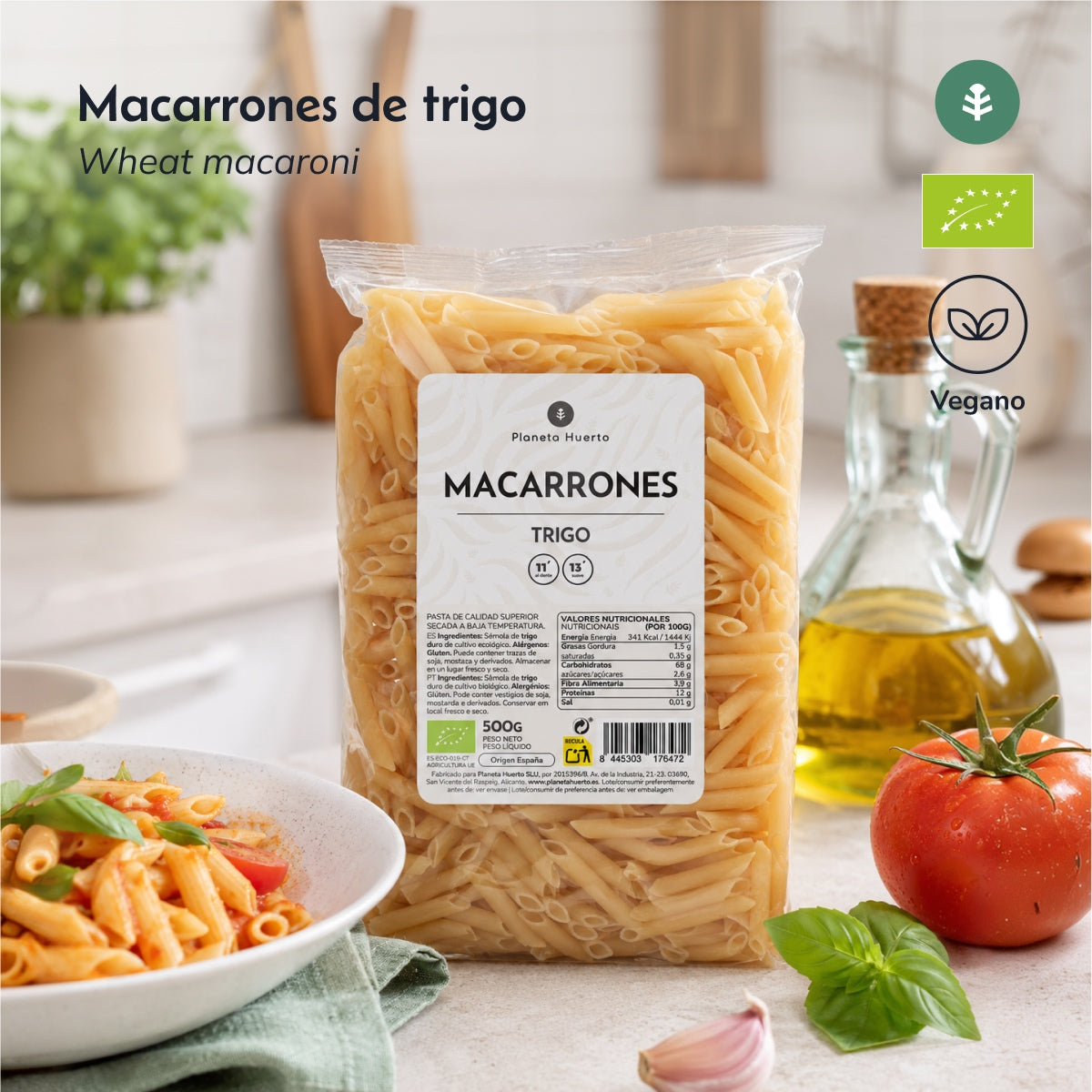 Makaron pszenny ECO Planeta Huerto 5 kg
