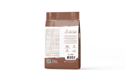 Zestaw Cat Arena Eco SoyaClump - Coffee 7 l Żwirek dla kotów