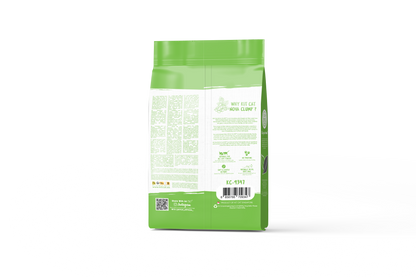 Zestaw Cat Arena Eco SoyaClump - Green Tea 7 l Żwirek dla kotów
