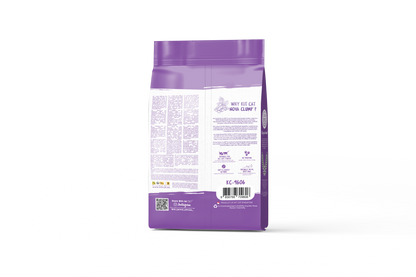 Zestaw Cat Arena Eco SoyaClump - Lavender 7 L Żwirek dla kotów