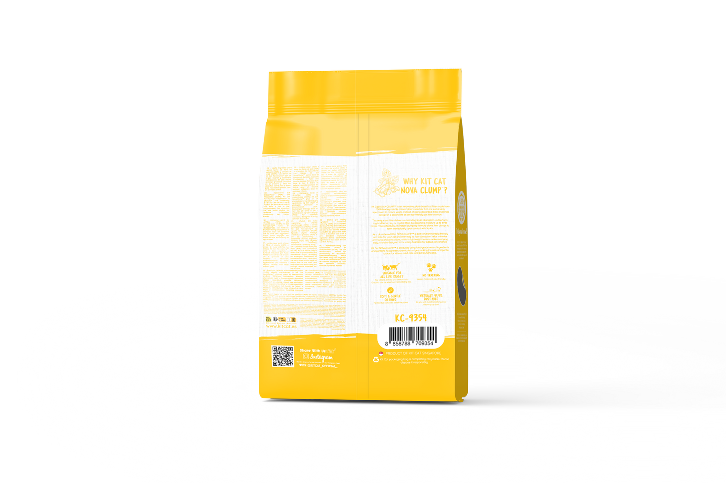 Zestaw Cat Arena Eco SoyaClump - Original 7 L Żwirek dla kotów