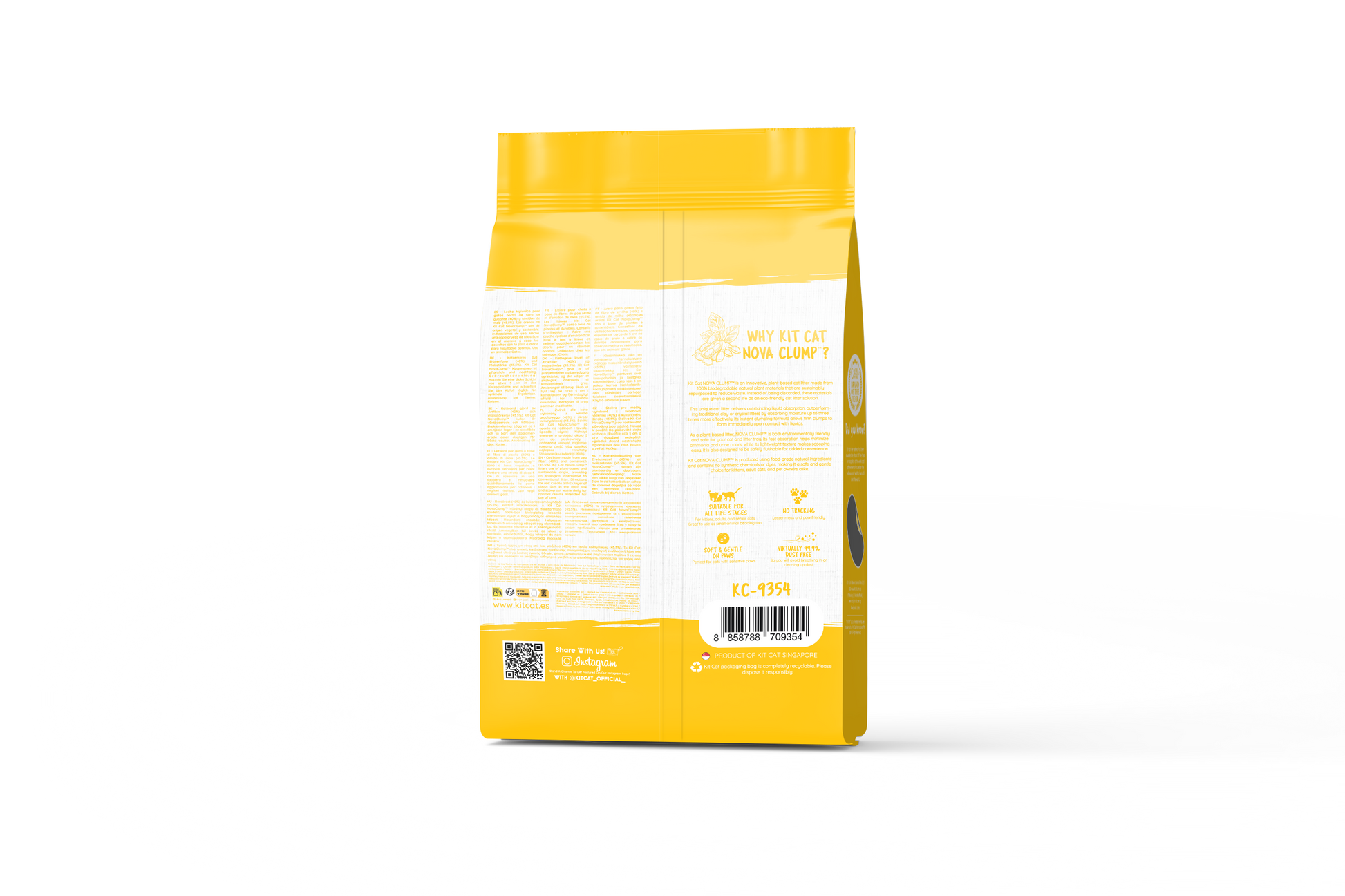 Zestaw Cat Arena Eco SoyaClump - Original 7 L Żwirek dla kotów