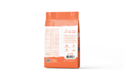 Zestaw Cat Arena Eco SoyaClump - Peach 7 l Żwirek dla kotów