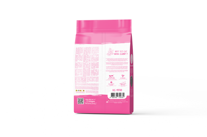 Zestaw Cat Arena Eco SoyaClump - Strawberry 7 L Żwirek dla kotów